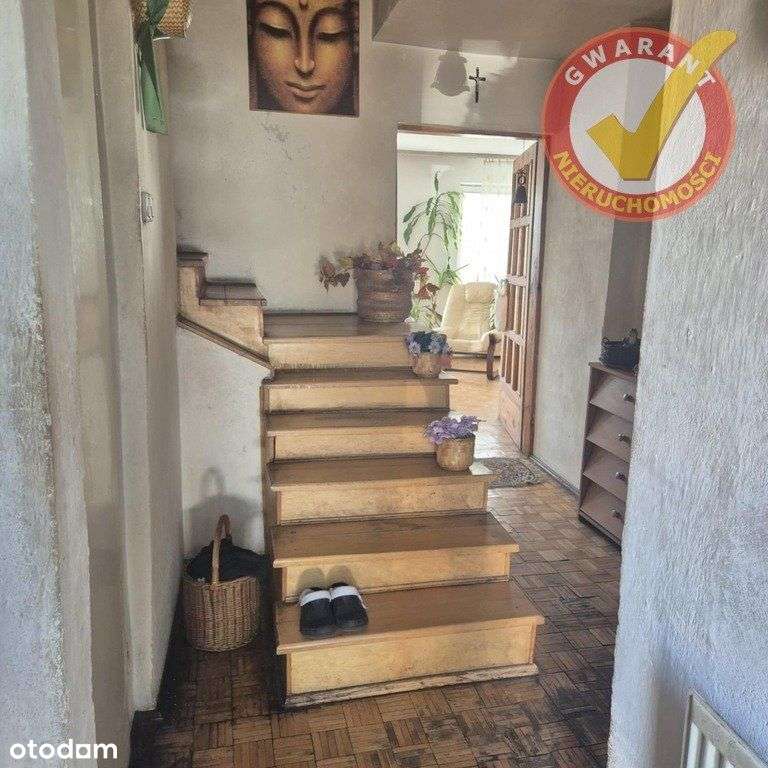 Dom na Wrzosach z potencjałem i pięknym rozkładem. - Pełny obrazek: 5/11