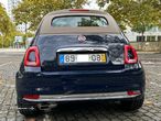 Fiat 500C 1.2 Collezione Dualogic S&S - 6