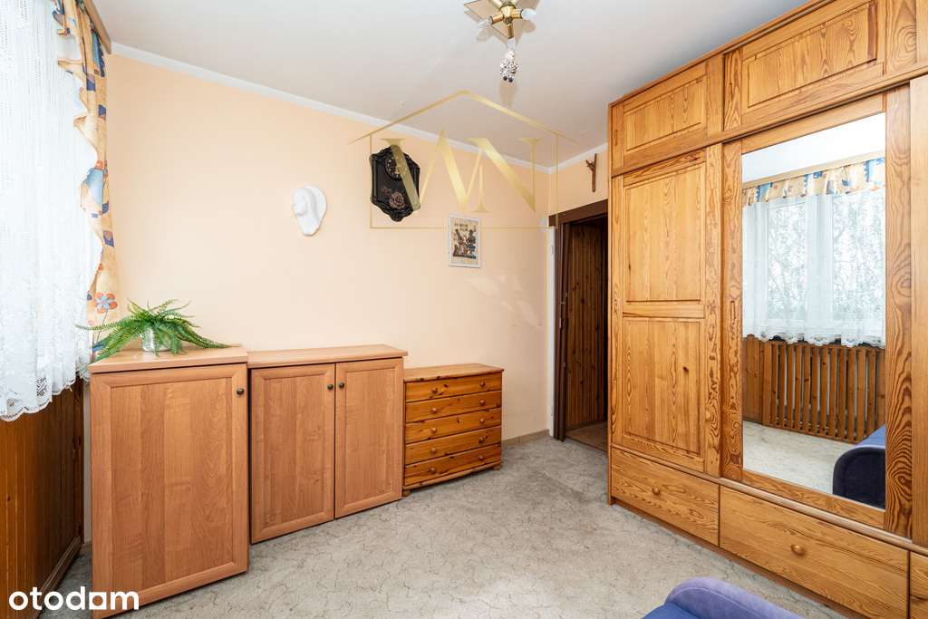 Okazja! Trzy pokoje po remoncie + balkon-11