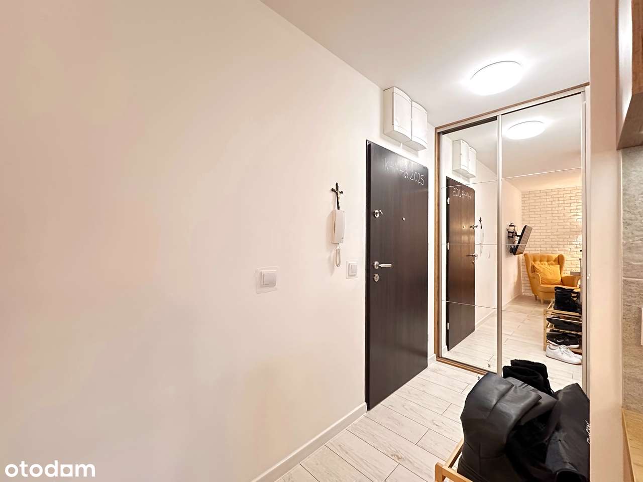 Nowoczesne 2 pokoje z dużym tarasem i garażem | ul. Gorzycowa - Pełny obrazek: 5/7