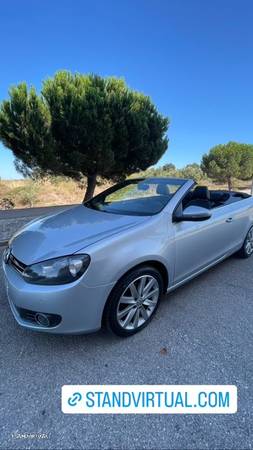 VW Golf Cabriolet 1.6 TDI Exclusive - 1