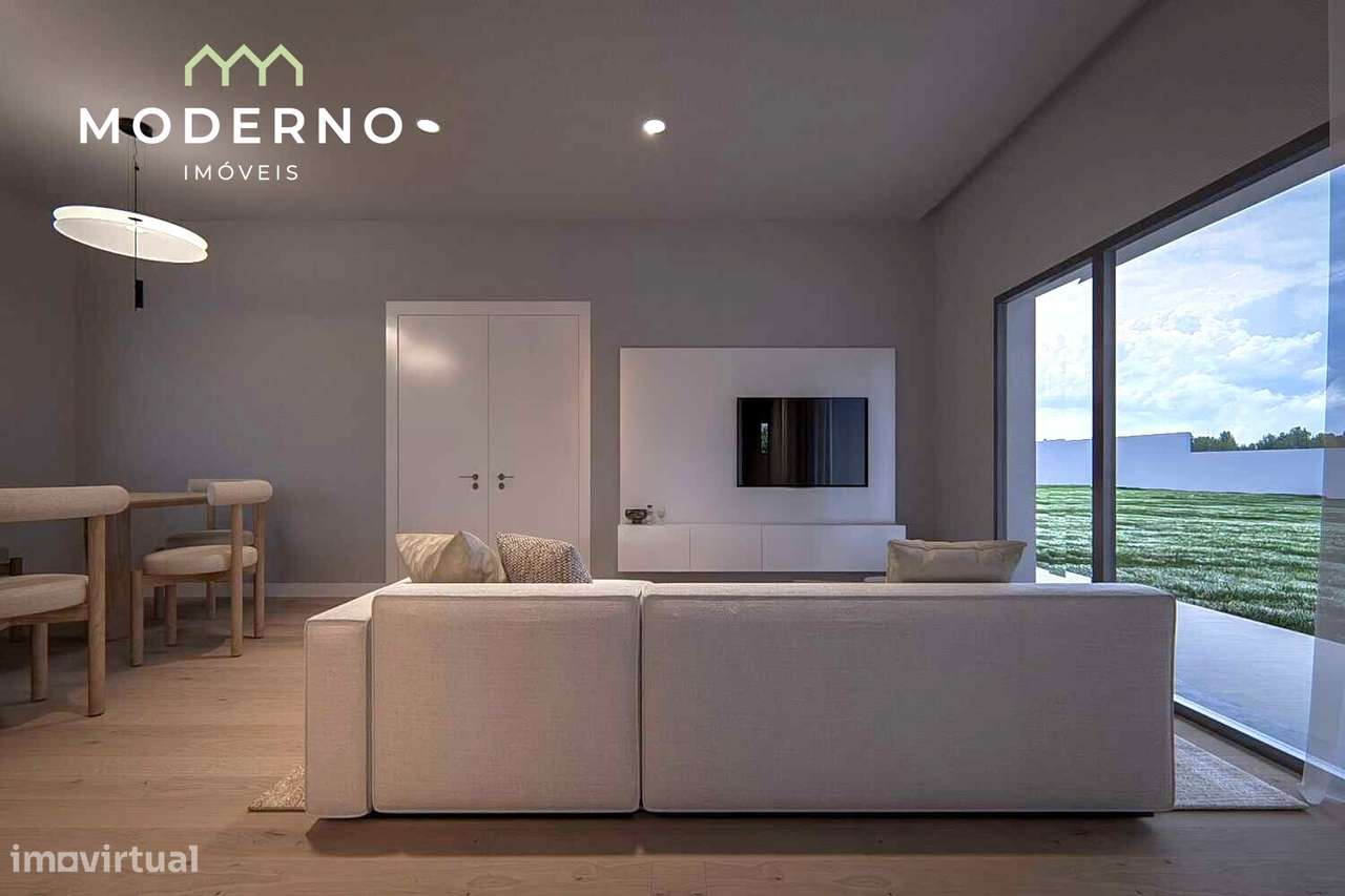 Moradia Térrea T4 com piscina (nova, em construção)-21