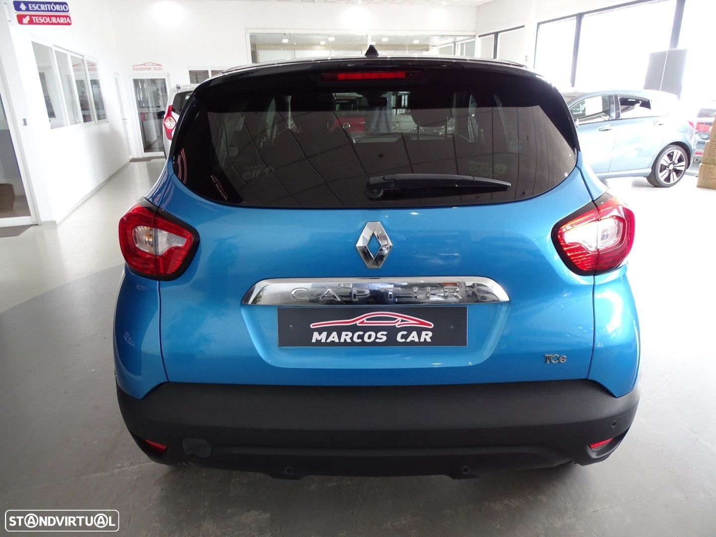 Renault Captur 0.9 TCE Exclusive - 4