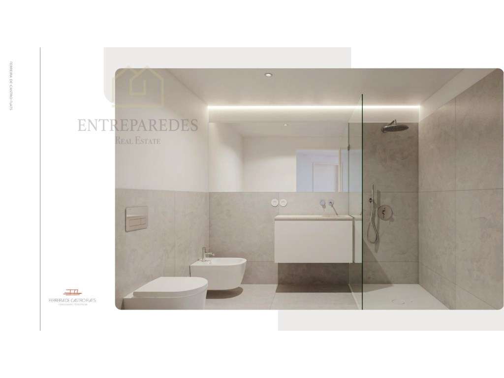 Condomínio Ferreira de Castro Flats - apartamento T3 com garagem e ... - Grande imagem: 4/10