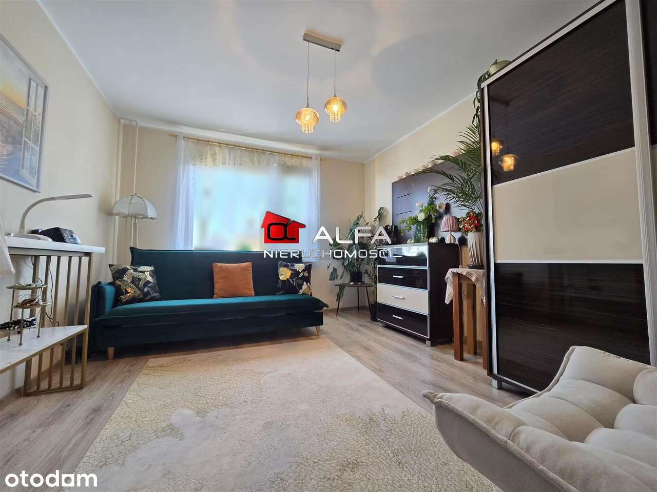 Klimatyczne dwupokojowe mieszkanie na Zawiszowie - Pełny obrazek: 4/8