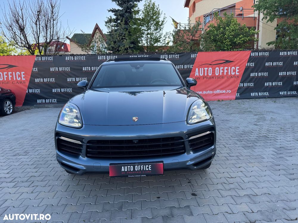 porsche cayenne   s tiptronic s