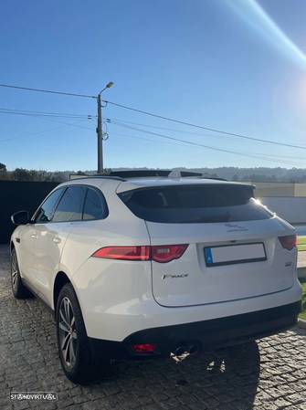 Jaguar F-Pace 20d AWD Aut. R-Sport - 4