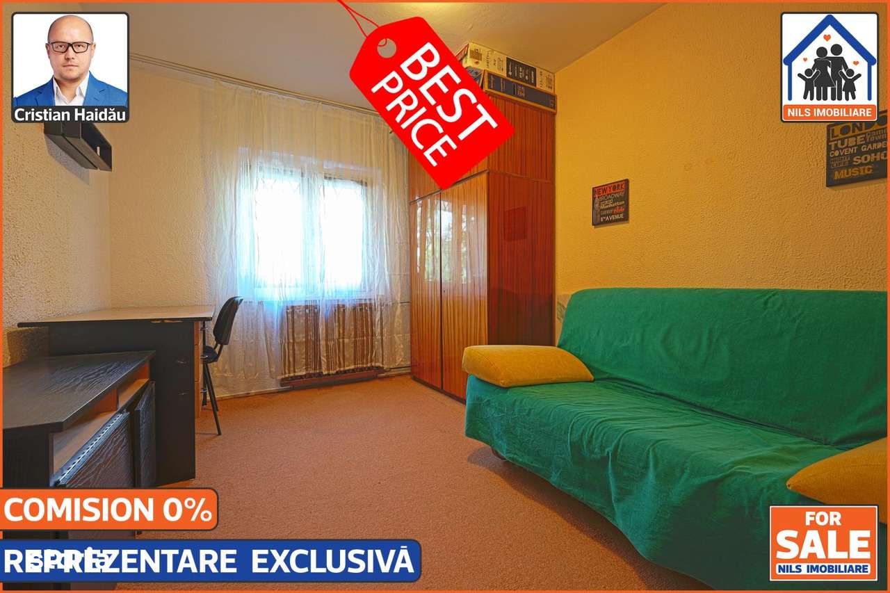OCAZIE! - Apartament 4 camere, 2 bai, 2 balcoane | Bd. Decebal-4