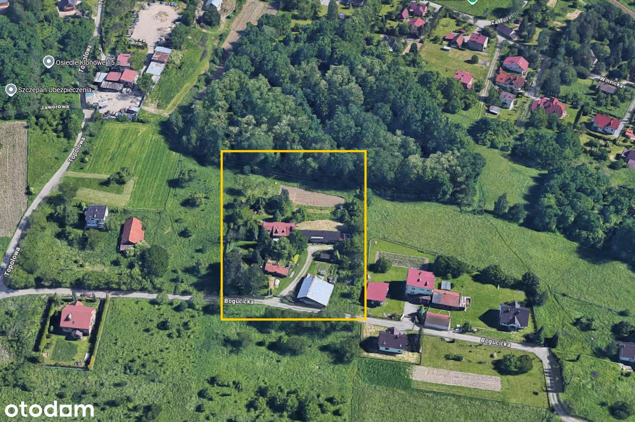 Działka inwestycyjna 65 ar – Kraków Podgórze – projekt 15 lokali!-4