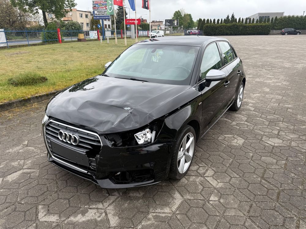 Audi A1 8X 1.0 TFSI ultra 2016