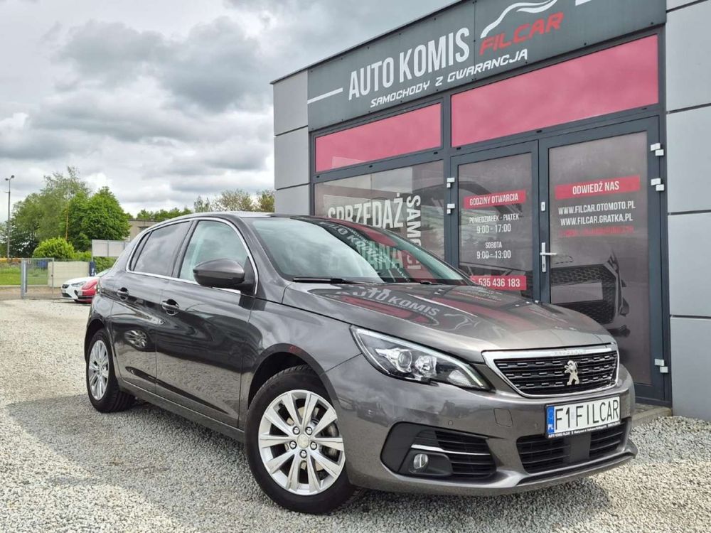 Peugeot 308 T9 2018