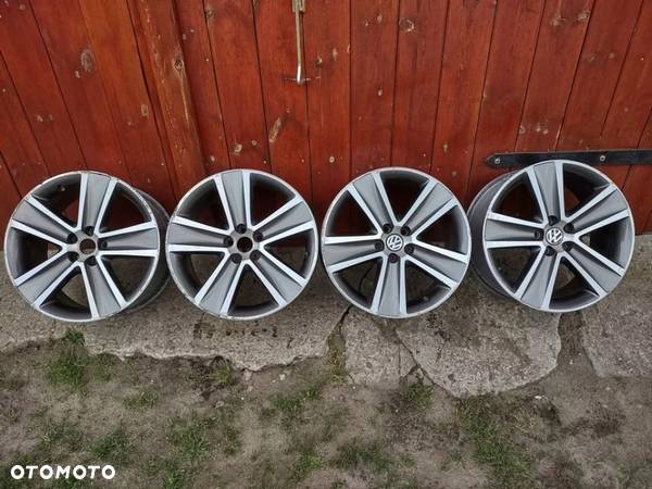 FELGI VW POLO V GTI 7,5x17 et-38 5x100 - 1