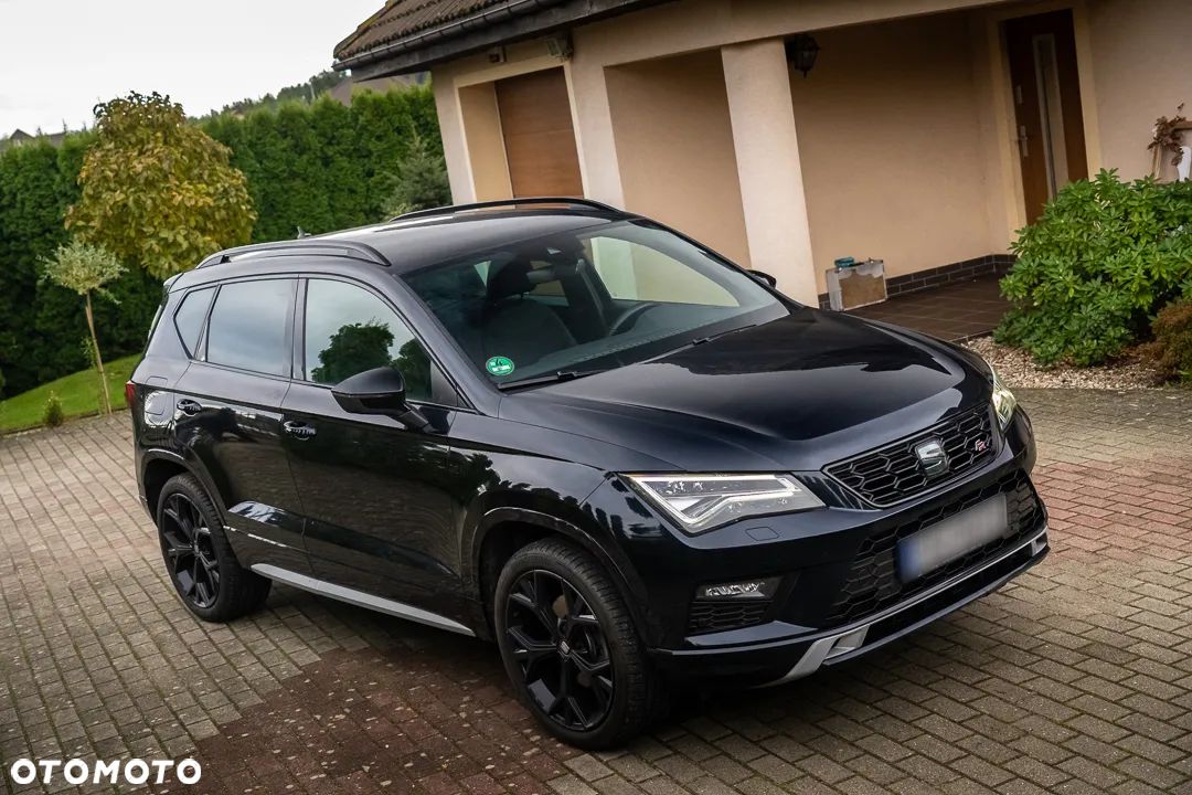 Seat Ateca 2.0 TDI 4Drive DSG FR BLACK EDITION - 1