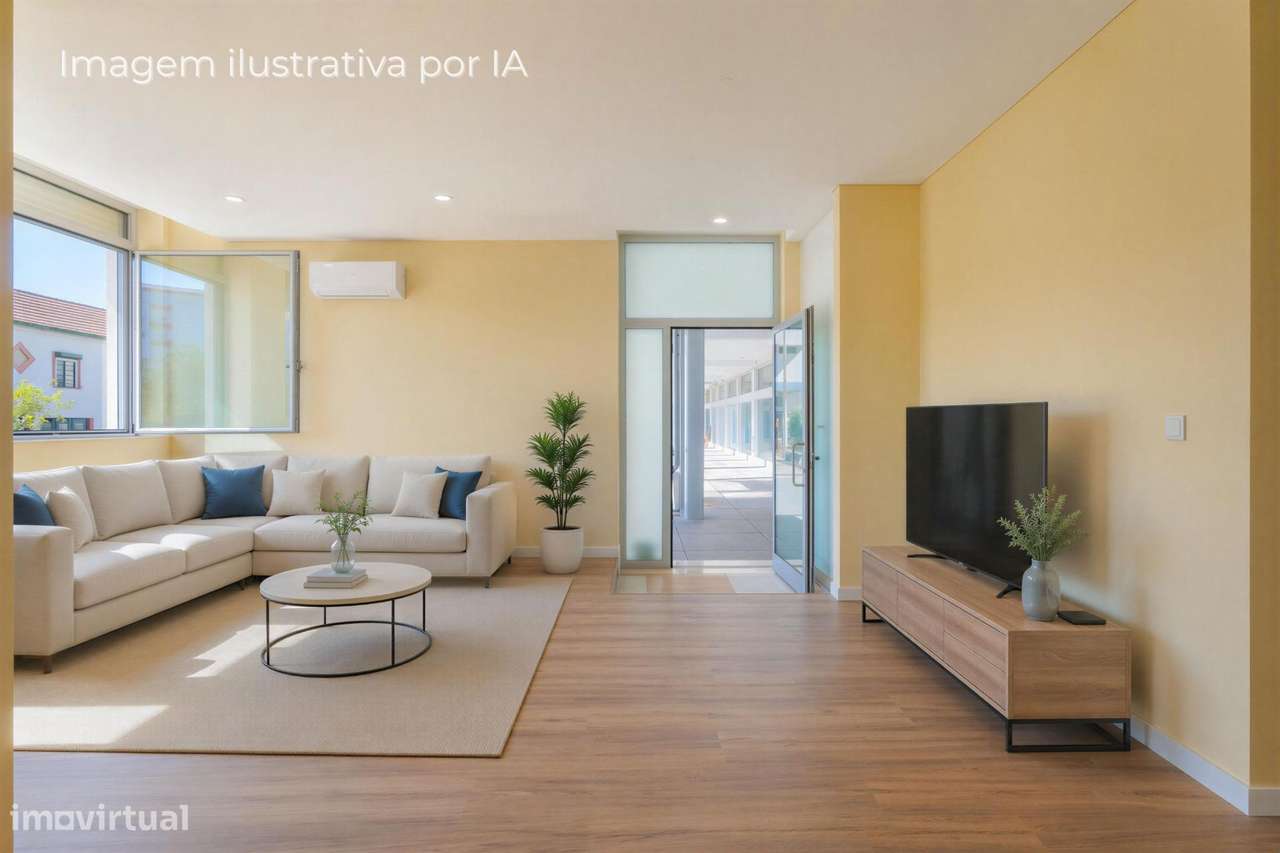 Apartamento T1 Totalmente Renovado – Conforto e Modernidade-10