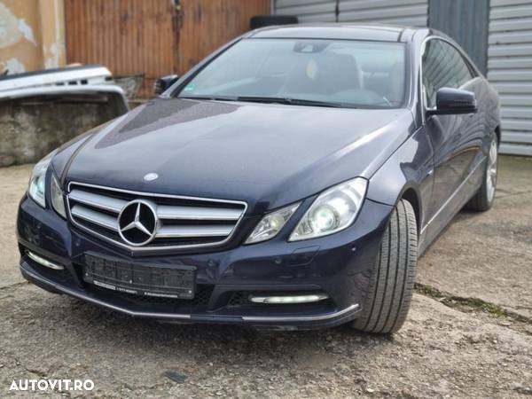 trager cu radiatoare mercedes e class coupe w207 e350 euro 5 - 1