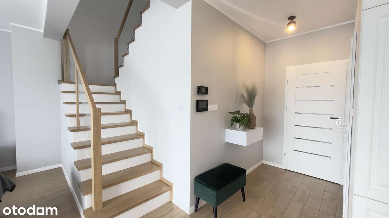 Gotowy do zamieszkania, blizniak -duża działka-pompa ciepła-rekuperacj-7