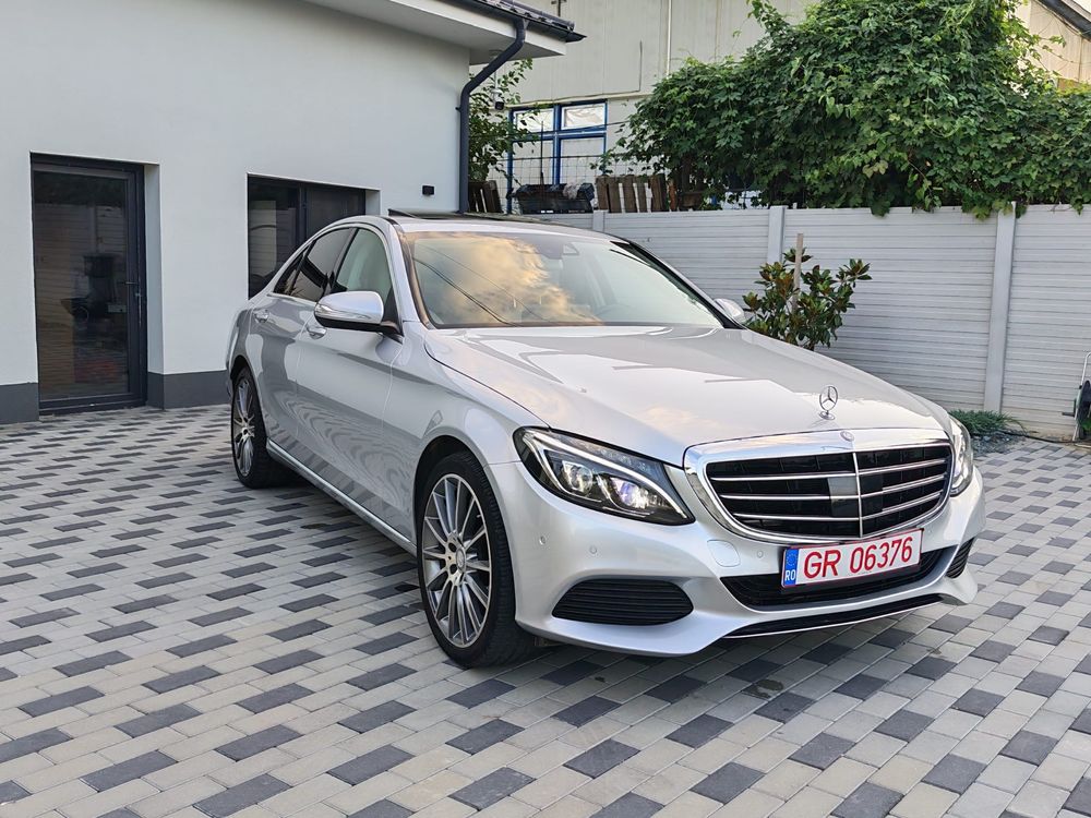 Mercedes-Benz C W205 [2014 - 2021] 200 d T-Modell Aut 2015