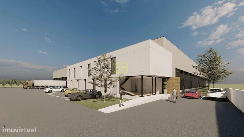 Terreno p/ Construção de Armazém Industrial, Entreposto, Transitários,-11