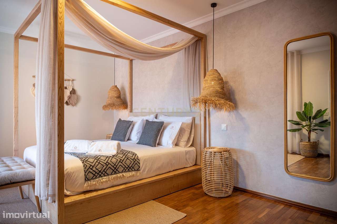 Moradia de Luxo com Piscina Aquecida e Jacuzzi Junto à Praia da Vieira-33