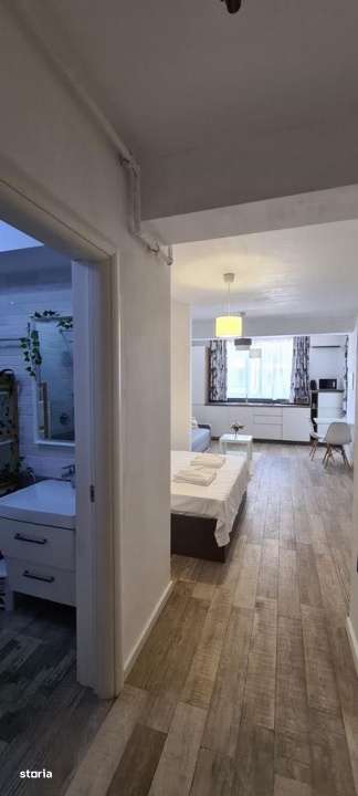 Mamaia zona Opera / Garsoniera Decomandata Mobilata Utilata-4