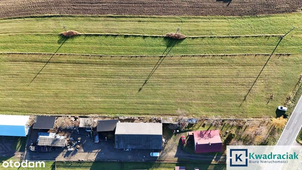 Dużą działka 0,93 ha z mediami - Nowy Żmigrodzie-7