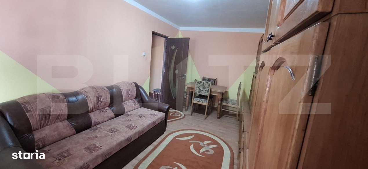 Apartament 2 camere , cu 2 balcoane si pivnita , zona Micro 17 - Imagine principală: 3/15