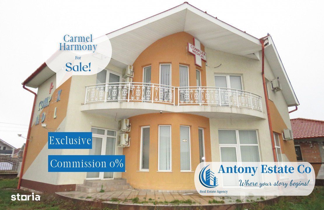 Carmel Harmony - Casa/ Birou/ Cabinet Medical de vanzare, Sanmartin