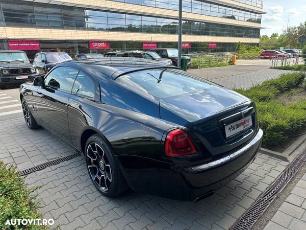 Rolls-Royce Wraith Black Badge - 7