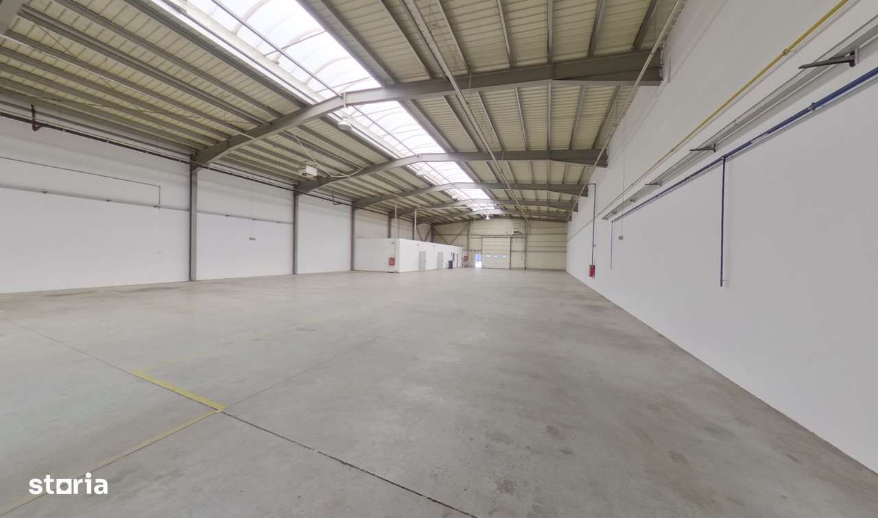 Hală industrială de 727 mp la autostrada A1 - Imagine principală: 4/9