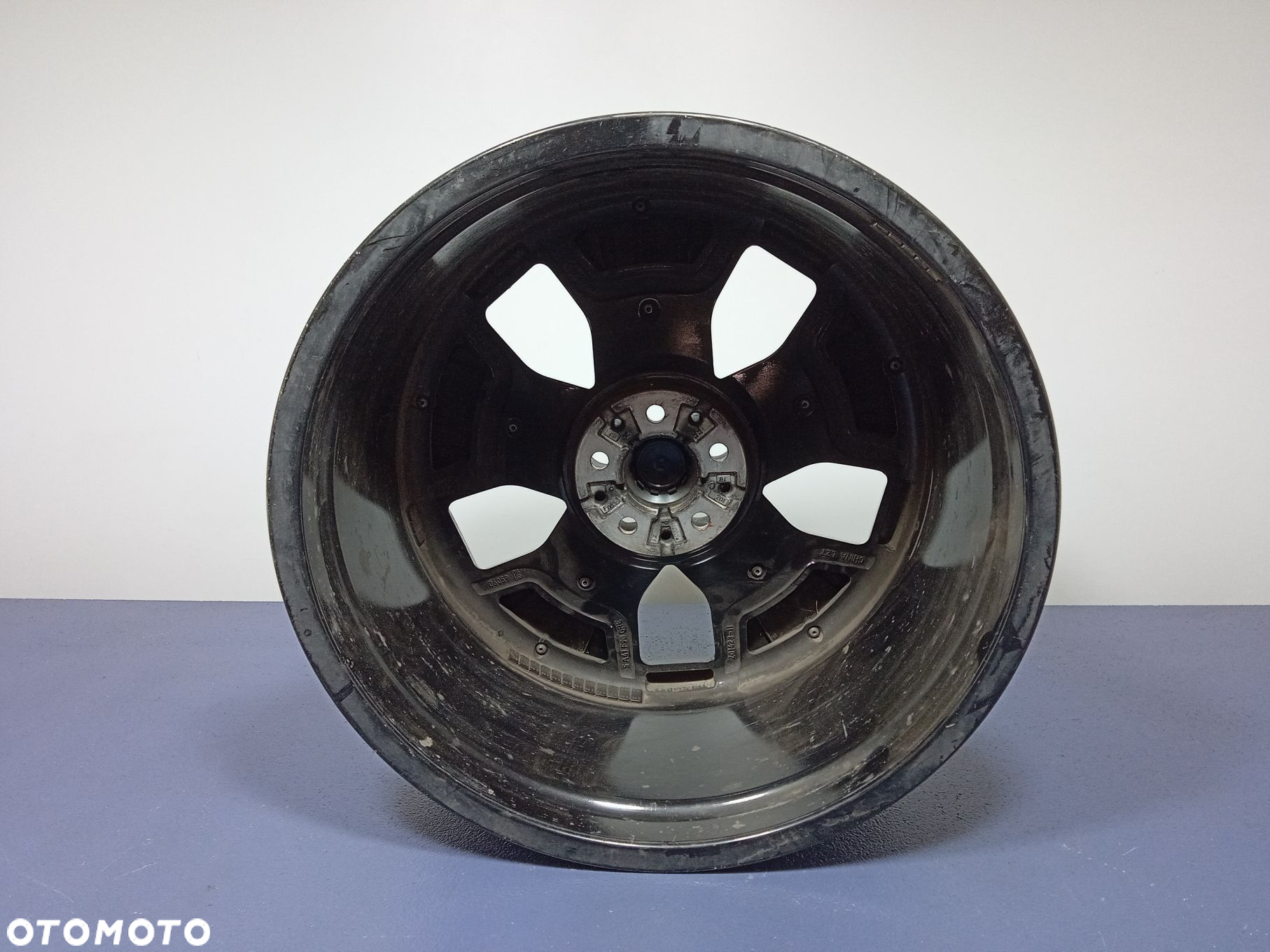 BMW IX I20 FELGA ALUMINIOWA 5X112 9JX21 ET 36 5A41F90 - 2