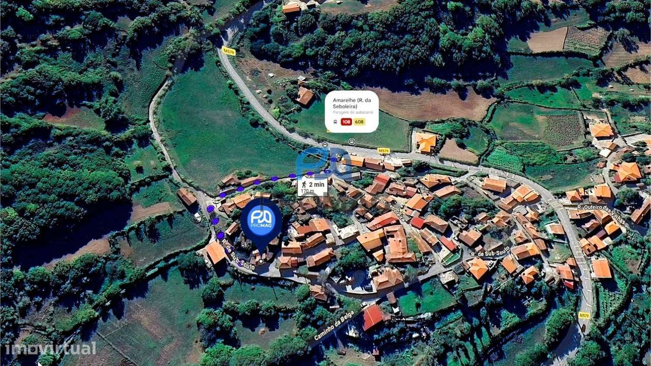 Oportunidade Única: Conjunto 3 Moradias em Granito Vistas Panorâmicas-41