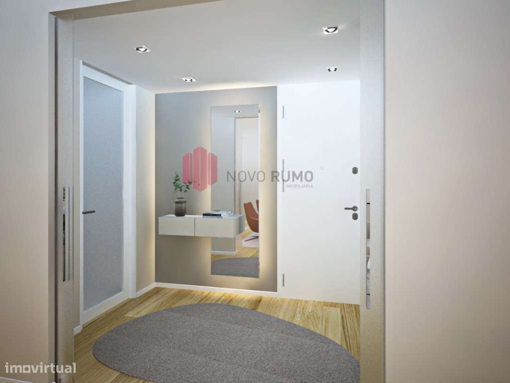 Apartamento T3 no centro da Maia-12