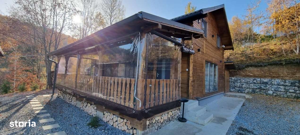 Casa de vacanta, 5 camere, 130 mp, teren 1000 mp, zona Valea Ierii - Imagine principală: 4/15