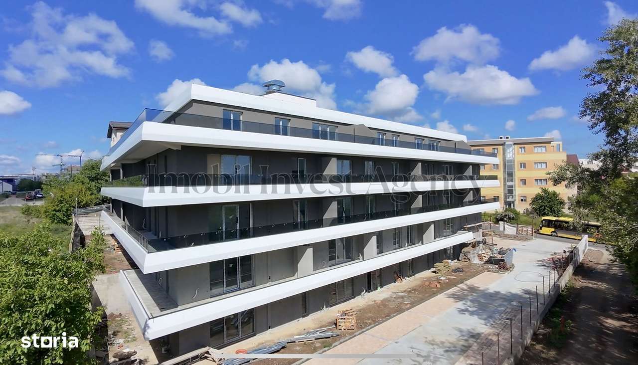 Apartament 4 camere de vanzare Pipera in bloc cu vedere la lac - Imagine principală: 2/13