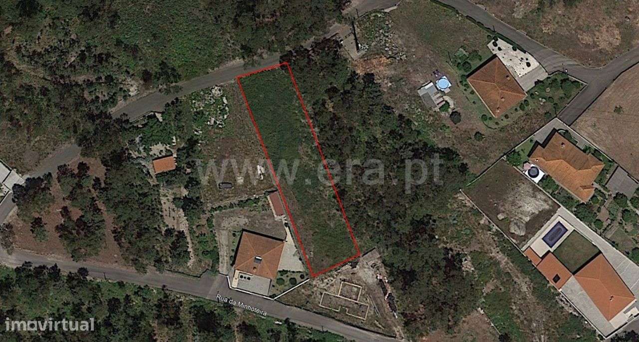 Terreno para construção com 900 m2 em Vinhós - Grande imagem: 4/4