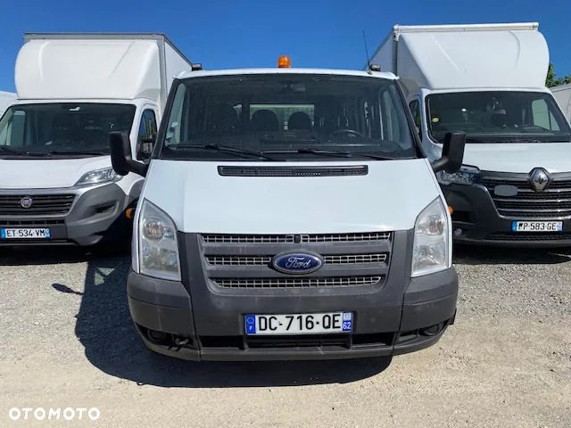 Ford Transit wywrotka 6-os. dubel doka brygadówka - 2