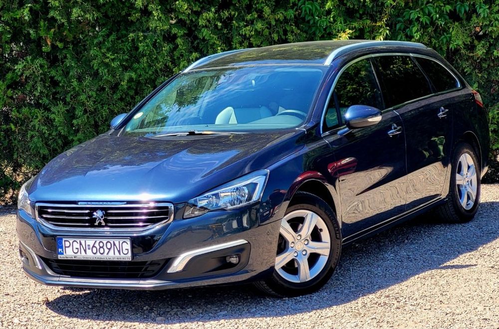 Peugeot 508 I 2017