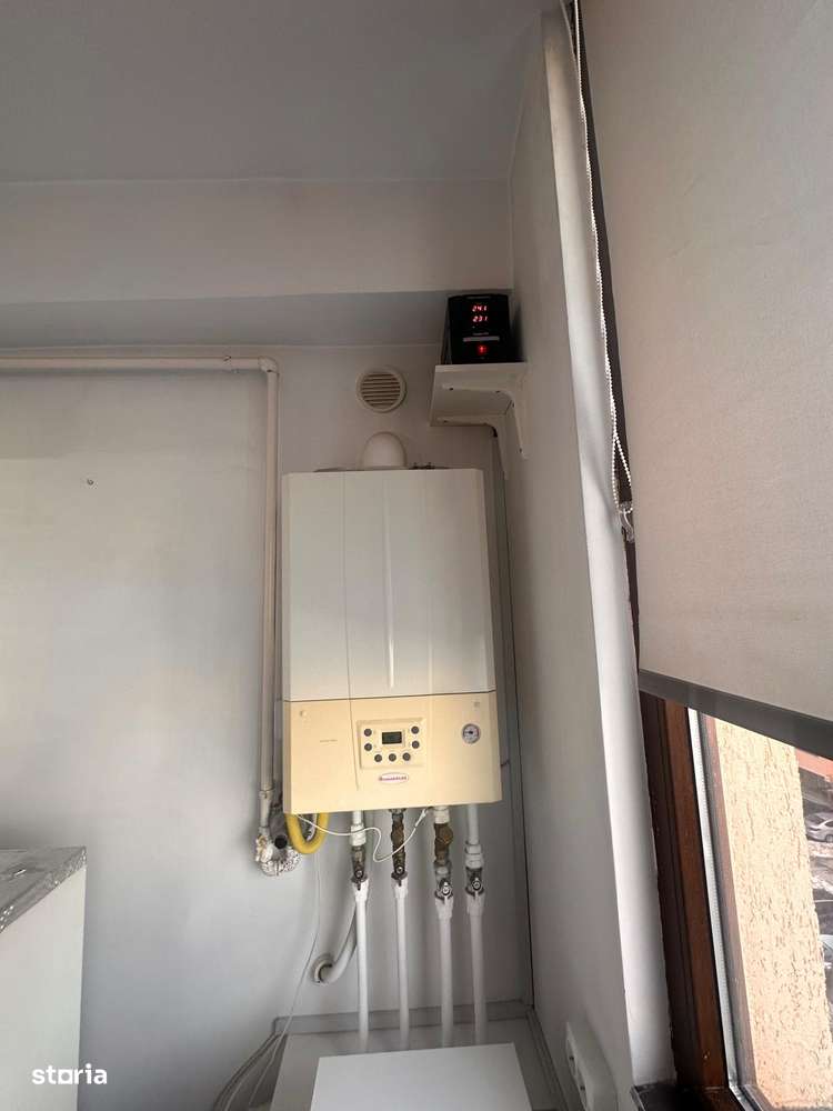 Garsoniera cu balcon și lift, Militari Residence-15