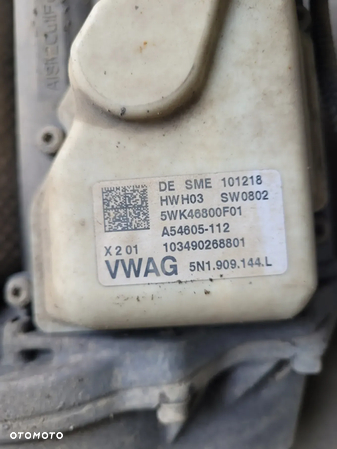 VW MAGLOWNICA 5N1909144L USZKODZONA EU - 2