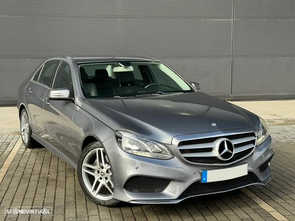 Mercedes-Benz E 220 BlueTEC Avantgarde Auto. - 1