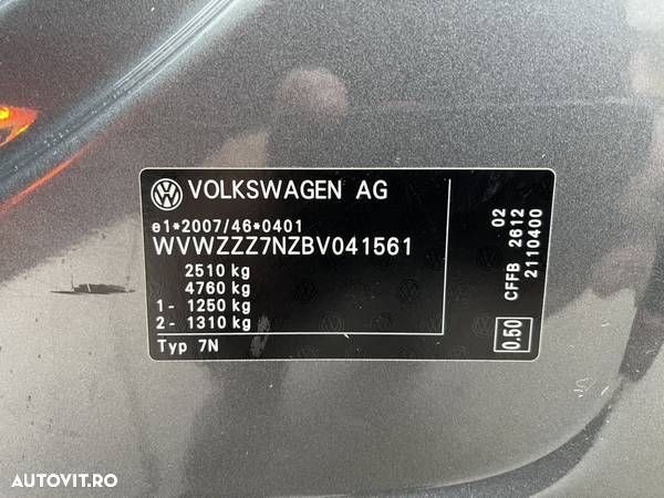 Volkswagen Sharan 2.0 TDI BlueMotion Technology Highline - 5