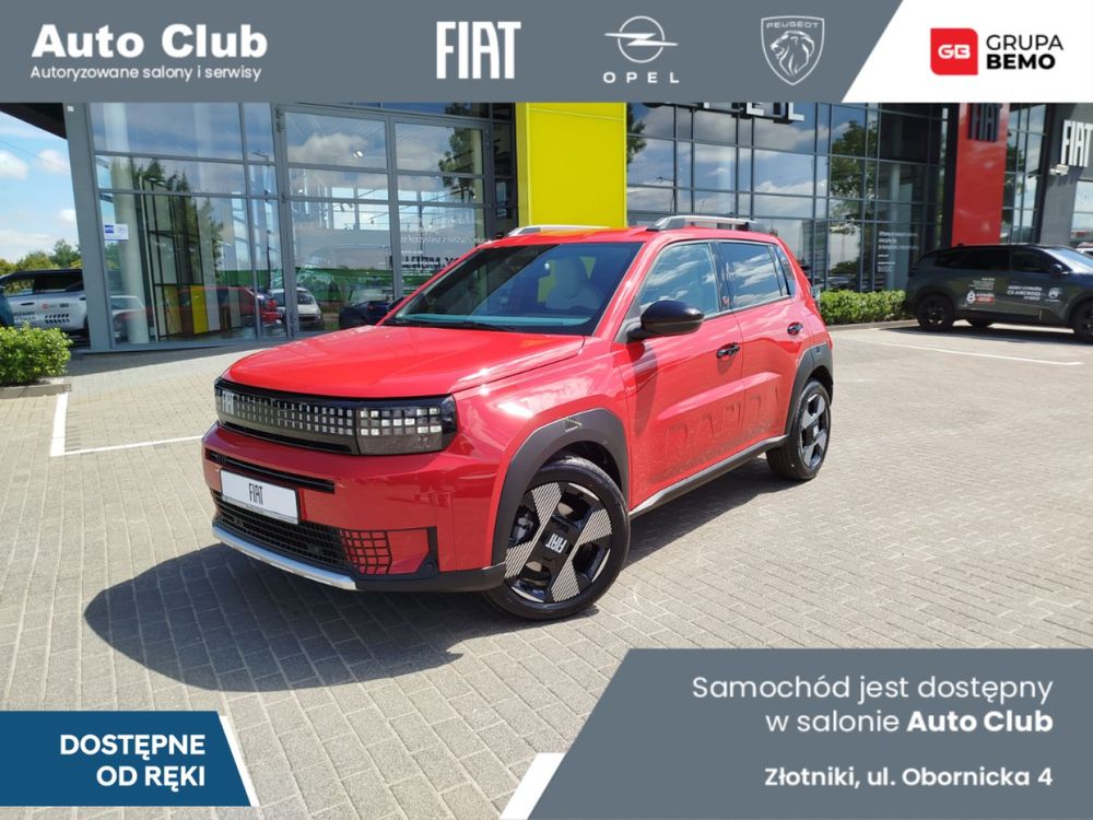 Fiat Grande Panda 2026