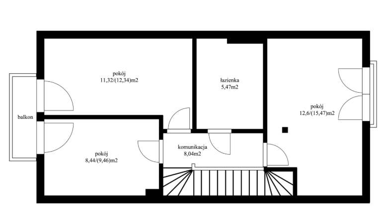 Domy w zabudowie szeregowej okolice Wieliczki - Pełny obrazek: 5/8