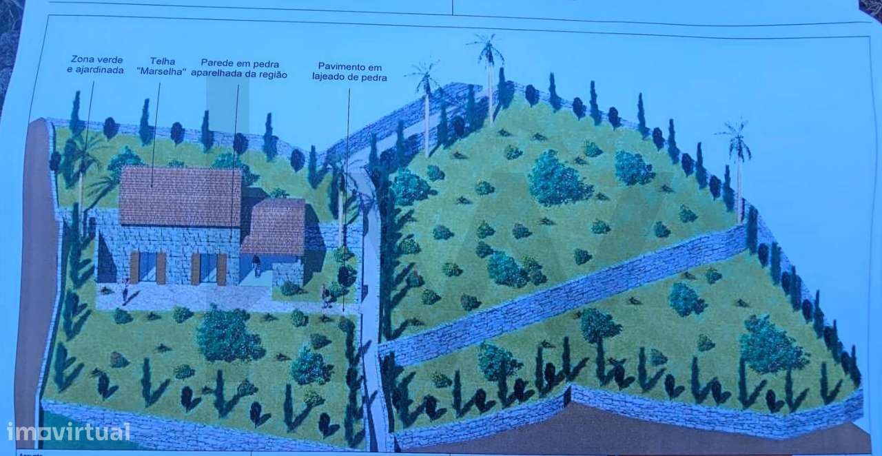 Terreno Rústico no Seixal com Projeto approvado para palheiro – Porto - Grande imagem: 4/13