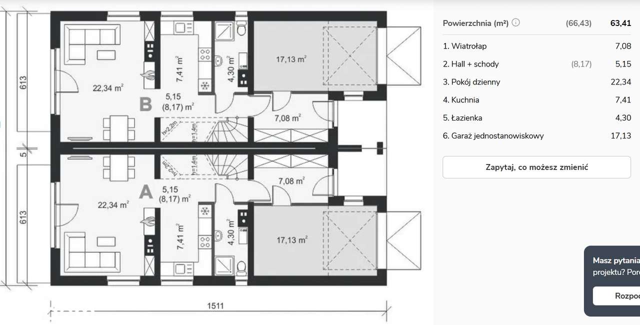 Dom z dużym słonecznym ogrodem - zachodnia ekspozycja!-2