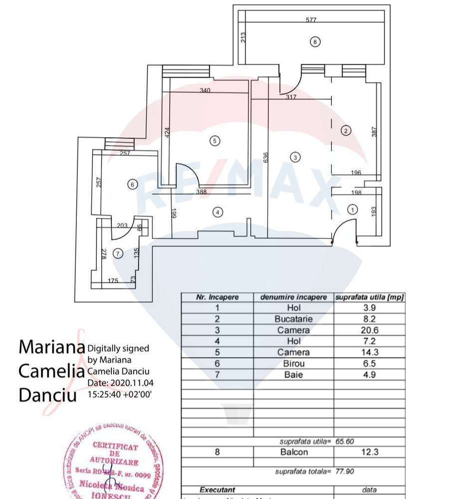 Apartament 3 camere Aviatiei Tower Mobilat si Utilat - Faza 1-6