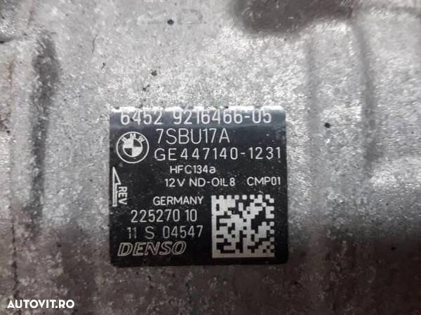 Compresor climă bmw F01 10 11 13 X5 f15 F16 F30 7SBU17A N57D30C A Ac - 2