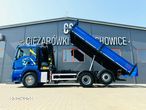 MAN TGS TGX TGL 26.360 // orginał 166000km !!! // Wywrotka 3S + HDS HMF 6x4 , 6x2 , kiper , wywrot kran dzwig żuraw crane Stan Perfekcyjny ! - 20