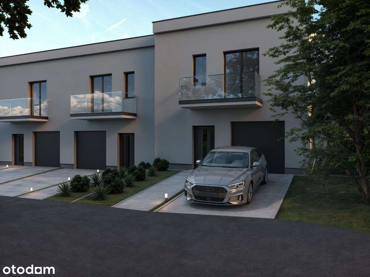 599000 zł - 4 pokojowy dom ok 105 mkw + ogród stan deweloperski-0