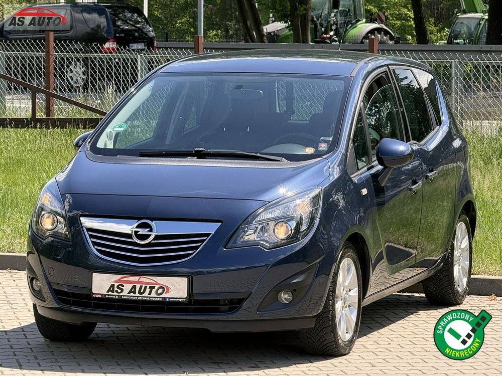 Opel Meriva II (2010-) 1.4 T Enjoy 2011